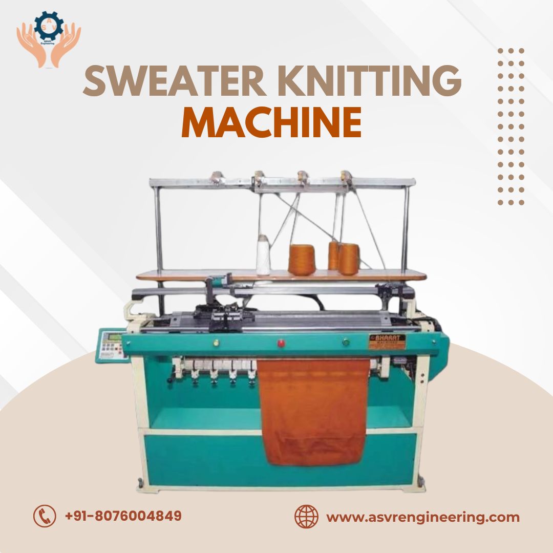 Sweater Knitting Machine
